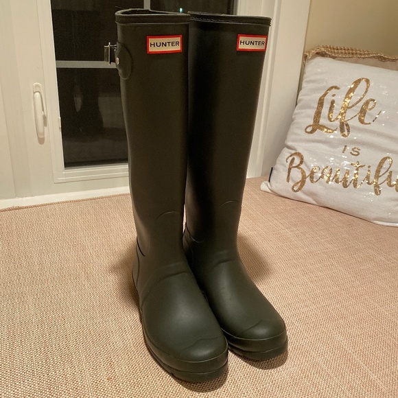 Hunter Shoes - Hunter boots size 8